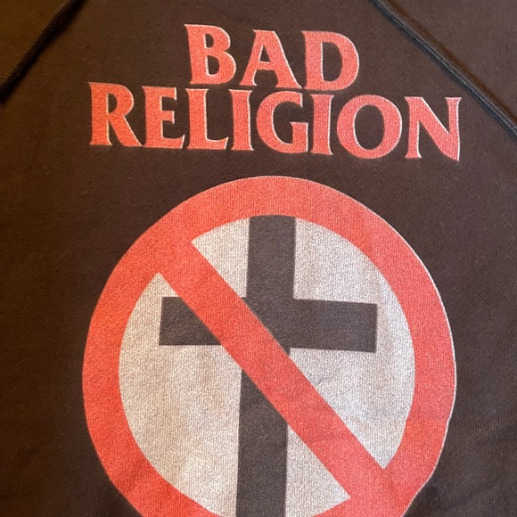 Bad Religion Black Hoodie - Picture 2 of 6